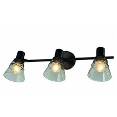 Rivoli 7017-703 Rivoli Спот Adria W3 черный Е14*3 40W (10/60)