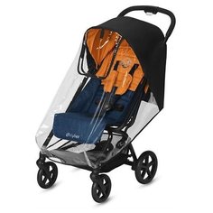 Cybex Дождевик для коляски Eezy S+ прозрачный