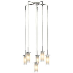 Люстра подвесная Lussole LEINELL GRLSP-9549 6x6Вт E14