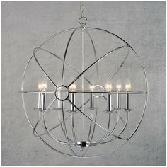 Люстра подвесная Loft it Foucaults orb LOFT1193-8