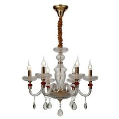 Люстра подвесная Wertmark LUDMILA WE181.06.303 6x40Вт E14