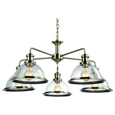 Люстра подвесная Arte Lamp OGLIO A9273LM-5AB 5x60Вт E27
