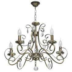 Люстра подвесная MW-Light Аврора 371016105 Классик