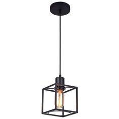 Люстра подвесная Lussole BADGER GRLSP-9540 1x10Вт E27