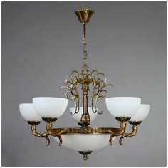 Люстра подвесная Ambiente by brizzi Toledo 02155/5 PB