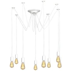 Люстра потолочная Lussole SHIRLEY GRLSP-8173 8x10Вт E27