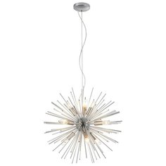 Люстра потолочная Lussole STAR LSP-8336 Модерн без плафона E14 360Вт