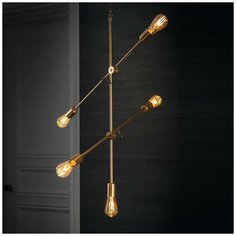 Люстра подвесная Nowodvorski STICKS GOLD V 9076