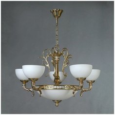 Люстра подвесная Ambiente by brizzi Toledo 02155/5 WP