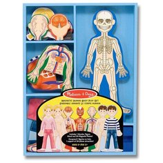"Магнитные игры" Человеческое тело Melissa Doug 3589