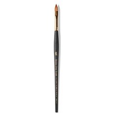 Кисточка № 6 "Золотой овал" OPI Kolinski Brush #6 - GOLDEN OVAL