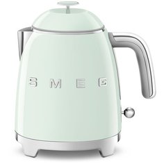 Чайник Smeg KLF05, пастельный зеленый