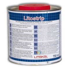 Очиститель Litokol Очищающий гель LITOSTRIP 0.75 л