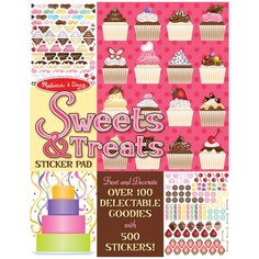 Наклейка детская 4239 Melissa Doug
