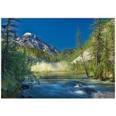Фотообои бумажные Симфония Горная река К-090 2.8х2м разноцветный