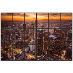 Фотообои Симфония"Вид на Лос-Анджелес" K-198