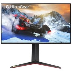 Монитор LG 27GP950-B 27", черный/красный