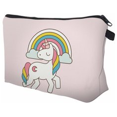 Косметичка Rainbow Unicorn Homsu, 20х14х4