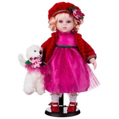 Кукла фарфоровая RF COLLECTION h = 36 см (346-224) Reinart Faelens Kunstgewerbe