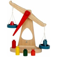 Игрушка "Весы с гирями" 423322 Сима ленд