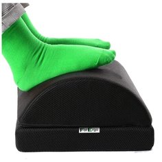 Подушка подставка для ног "Подиум" для дома и работы, валик подставка для педикюра, опора для ног For Ergo