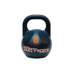 Гиря стальная соревновательная 8 кг IDOL Action Action!