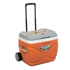PINNACLE Изотерм. контейнер на колесах PRUDENCE 66л оранжевый TPX-3008-66-O PINNACLE