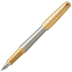 PARKER перьевая ручка Urban Premium F313, 1931571, синий цвет чернил