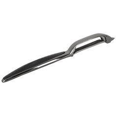REGENT inox Овощечистка продольная Linea Cucina, серебристый/черный