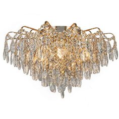 Люстра ЛасСветас 45475/8+8 FGD LED