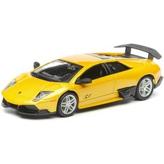 Bburago Машинка металлическая Lamborghini Murcielago LP 670-4 SV, 1:32