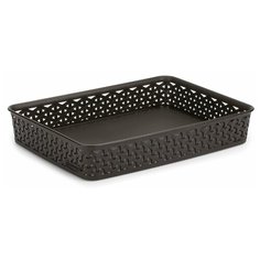 Корзина MY STYLE A4 темно-коричневая Curver