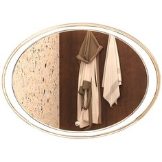 Зеркало MIXLINE "Альба" 800*550 (ШВ) сенсорный выключатель, светодиодная подсветка