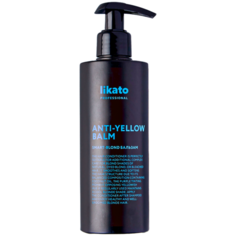 Likato Professional/ Бальзам SMART-BLOND. Для поддержания холодного оттенка блонд. С дополнительным красящим пигментом и ухаживающими маслами. 250 мл.
