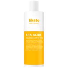 Likato Professional/ Шампунь-скраб WELLNESS. Для глубокого очищения склонной к жирности кожи головы и нормализации работы сальных желез. Без агрессивных сульфатов. 400 мл.