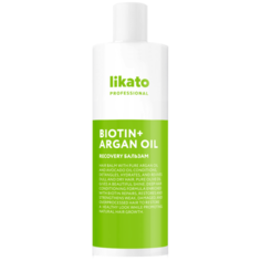 Likato Professional/ Бальзам восстановление RECOVERY. С маслами оливы и авокадо. 400мл