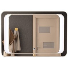 Зеркало MIXLINE "Альберто" 800*550 (ШВ) сенсорный выключатель, светодиодная подсветка