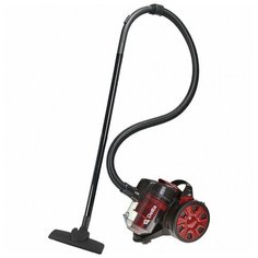 Пылесос 1800 Вт DELTA DL-0851 Мультициклон красный