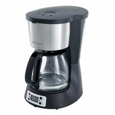 Кофеварка 1000 Вт, 1500 мл DELTA LUX DE-2000 черная