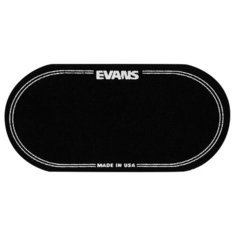 EVANS EQPB2 Наклейка черная овальная на рабочий пластик бас-барабана (2 шт