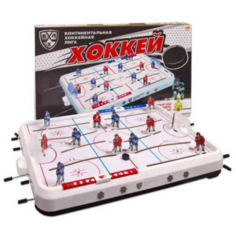 Настольная игра "Хоккей с 3d игроками" ОмЗЭТ