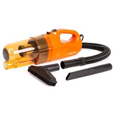 Пылесос автомобильный Агрессор AGR-160 STEEL 12V, 100W, пылесборник 500 мл, 4 м шнур.