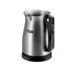 Электрическая турка Centek CT-1099 SS(металл) 0.5л, 480Вт, нерж.сталь, складная ручка