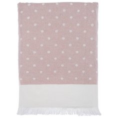 Tivolyo Home DOTTY банное полотенце жаккард персиковый