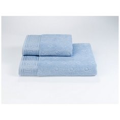 Soft cotton VERA лицевое полотенце светло-голубой