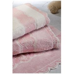 Soft cotton BUKET салфетка тёмно-розовый