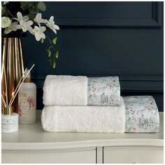 Tivolyo home ADORIA лицевое полотенце кремовый