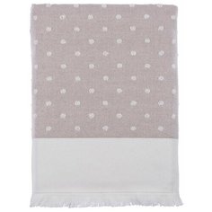 Tivolyo Home DOTTY банное полотенце жаккард бежевый