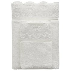 Soft cotton QUEEN полотенце лицевое молочный