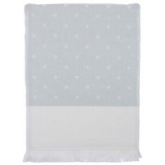 Tivolyo Home DOTTY банное полотенце жаккард бирюзовый